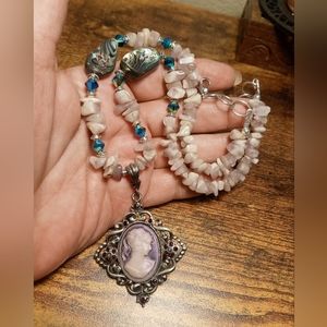 Handcrafted Cameo Necklace